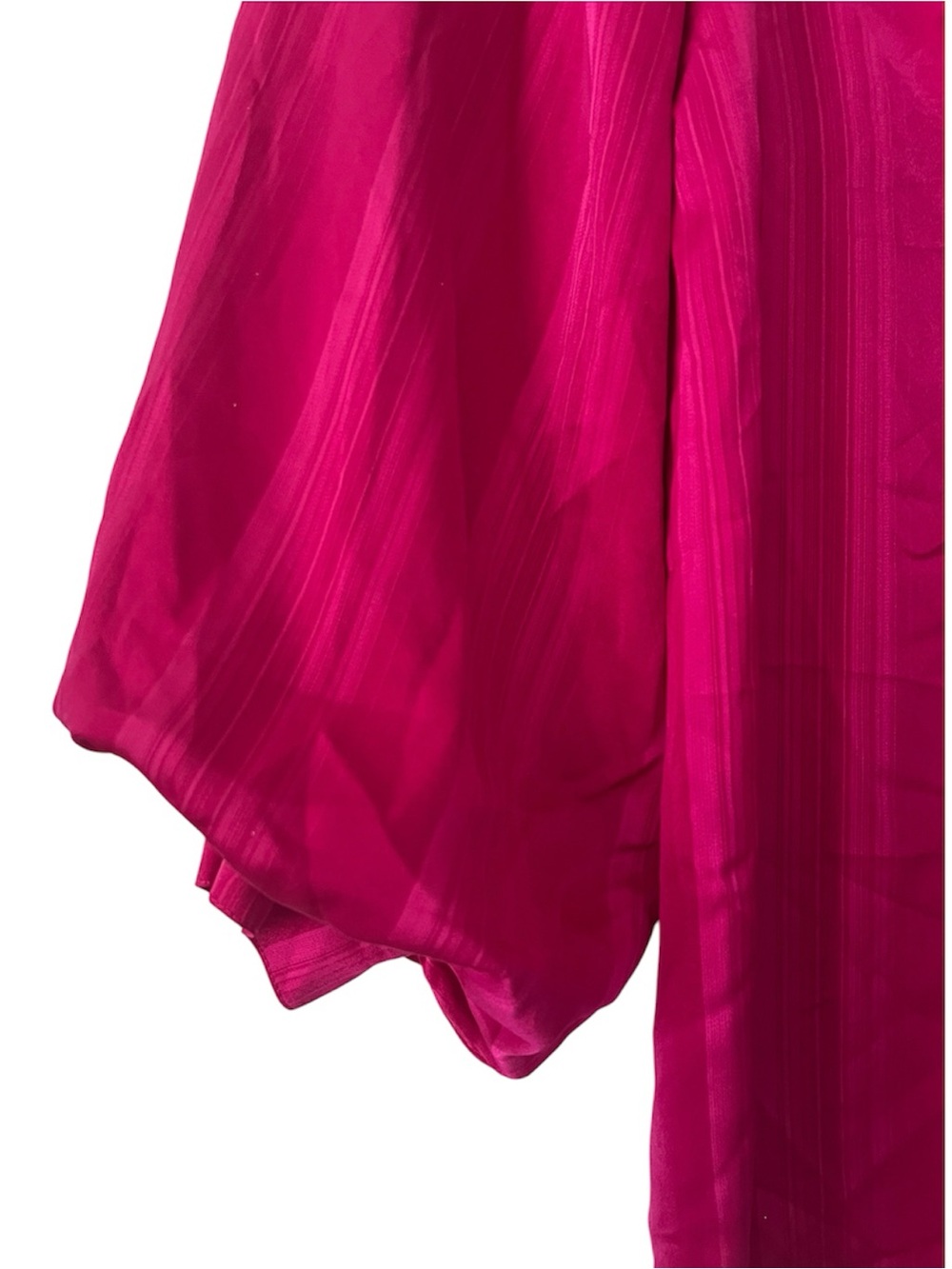 Women’s Umgee Raspberry V Neck blouse top New - Picture 4 of 9